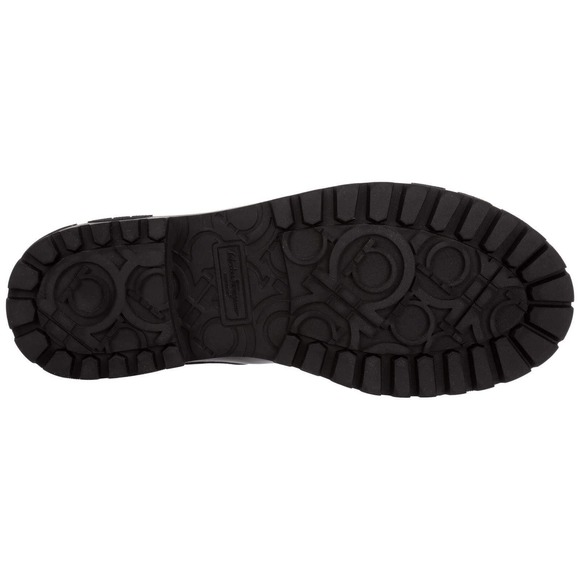 Salvatore Ferragamo Women's Varsi Boots Nero Black US 6 C - Picture 6 of 7